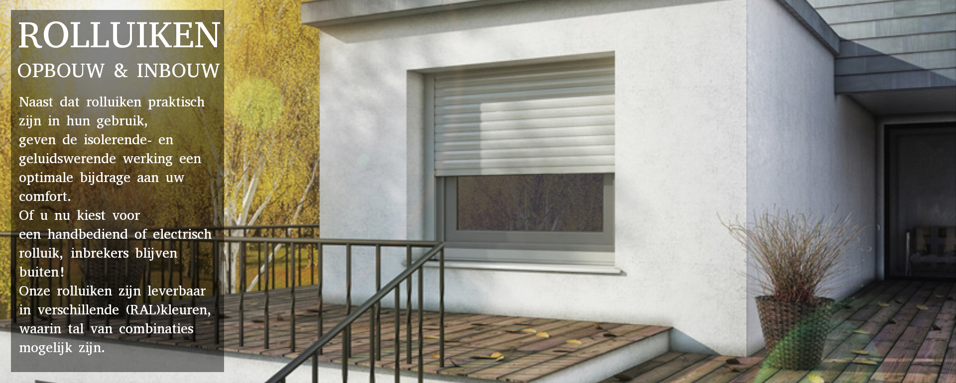 banner rolluiken